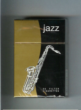 Jazz cigarettes hard box