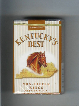 Kentucky\'s Best Non-Filter kings cigarettes soft box