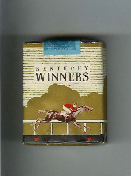Kentucky Winners cigarettes soft box
