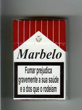 Marbelo cigarettes hard box
