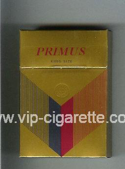 Primus cigarettes hard box