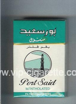 Port Said Mentholated cigarettes hard box