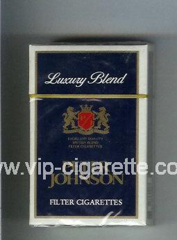 Peter Johnson Luxury Blend Filter cigarettes hard box
