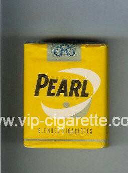 Pearl Blend cigarettes soft box