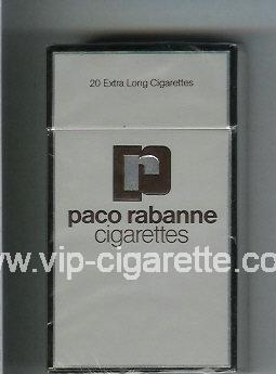 Paco Rabanne cigarettes 100s hard box
