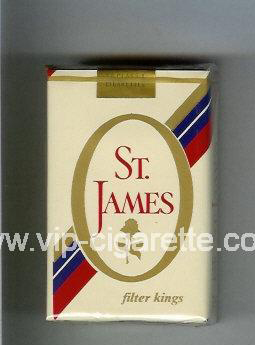 St.James cigarettes soft box