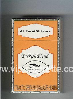 Turkish Blend Fox cigarettes hard box
