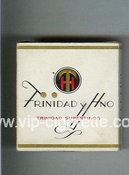 Trinidad Y Hno Trinidad Superfinos cigarettes wide flat hard box