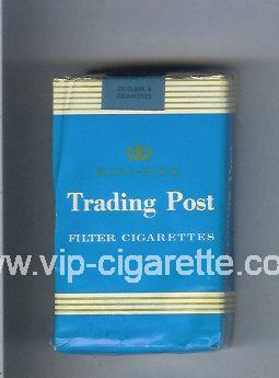 Trading Post \'collection series\' Filter Cigarettes soft box