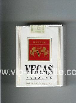 Vegas Robaina Cigarettes soft box