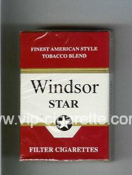 Windsor Star Cigarettes hard box