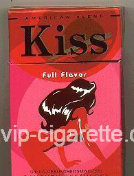 West Kiss Full Flovar cigarettes hard box