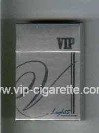 VIP Lights cigarettes hard box  VIP Lights cigarettes hard box