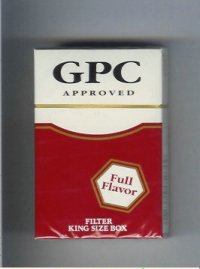 GPC Approved Full Flavor Filter King Size Box Cigarettes hard box  GPC Approved Full Flavor Filter King Size Box Cigarettes hard box