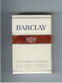 Barclay Filter cigarettes