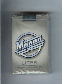 Magna Lites grey cigarettes soft box