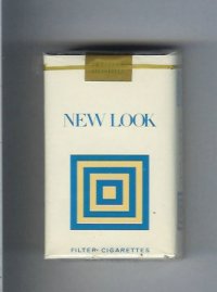 New Look cigarettes soft box  New Look cigarettes soft box