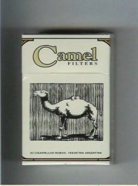 Camel collection version 90 Years cigarettes hard box