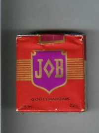 JOB Gout Francais red cigarettes soft box