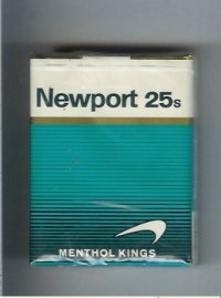 Newport Menthol 25 cigarettes soft box  Newport Menthol 25 cigarettes soft box