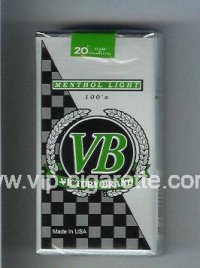 VB Victory Brand Menthol Light 100s cigarettes soft box