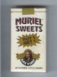 Muriel Sweets Little Cigars Black'n Sweet 100s cigarettes soft box  Muriel Sweets Little Cigars Black'n Sweet 100s cigarettes soft box