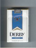 Derby Azul soft box cigarettes