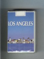 Mild Seven Los Angeles Lights cigarettes soft box