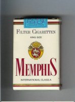 Memphis Filter Cigaretten cigarettes soft box