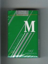 M Menthol 100s cigarettes soft box