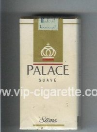 Palace Suave Slims 100s cigarettes soft box