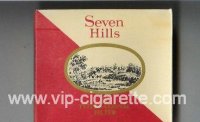 Seven Hills cigarettes wide flat hard box