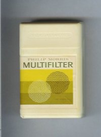 Multifilter Philip Morris cigarettes plastic box