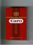 Caro red cigarettes  Caro red cigarettes