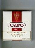Caro Lights cigarettes 25  Caro Lights cigarettes 25
