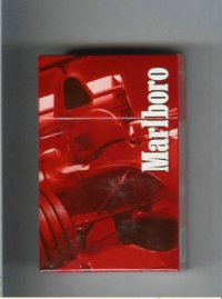 Marlboro collection design Racing Edition hard box filter cigarettes