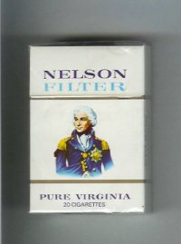 Nelson Filter Pure Virginia cigarettes hard box  Nelson Filter Pure Virginia cigarettes hard box