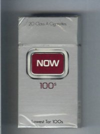 Now 100s cigarettes soft box
