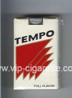 Tempo Full Flavor cigarettes soft box