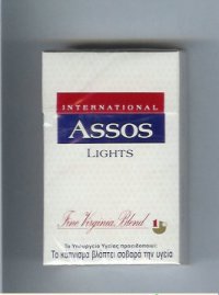 Assos International Lights cigarettes Fine Virginia Blend