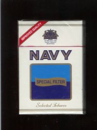 Navy Special Filter cigarettes hard box  Navy Special Filter cigarettes hard box