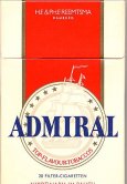 Admiral Top Flavour Tobaccos cigarettes  Admiral Top Flavour Tobaccos cigarettes