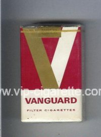 Vanguard V cigarettes soft box