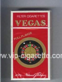 Vegas Full Flavor Filter 100s Cigarettes hard box