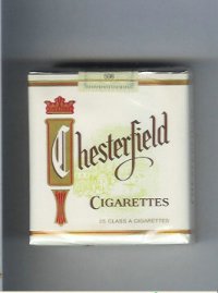 Chesterfield 25 cigarettes non-filter