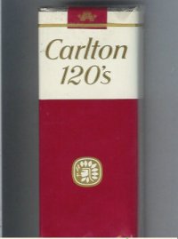 Carlton 120s cigarettes Filter soft box  Carlton 120s cigarettes Filter soft box