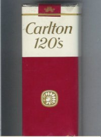 Carlton 120s cigarettes Filter soft box