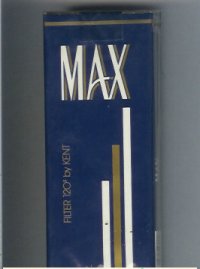 Max Filter 120s cigarettes soft box  Max Filter 120s cigarettes soft box