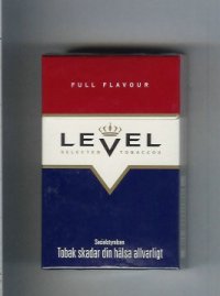 Level Full Flavour cigarettes hard box  Level Full Flavour cigarettes hard box