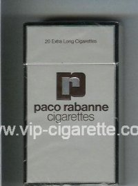 Paco Rabanne cigarettes 100s hard box